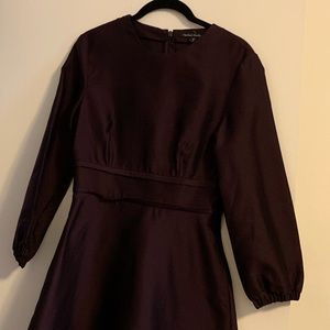NWT! Wool and silk Cynthia Rowell dress